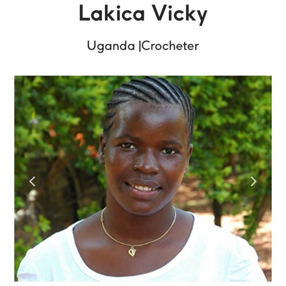 Known Supply Handmade Chunky Pom Knit Beanie Hat Black Fair Trade NWT - Picture 7 of 10